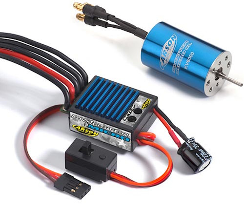 Carson brushless set dragster - carson,