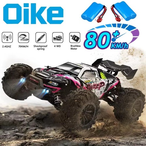 Auto 4wd brushless 80 - rc,