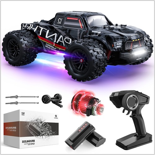 Deerc auto monstertruck 75 - auto,
