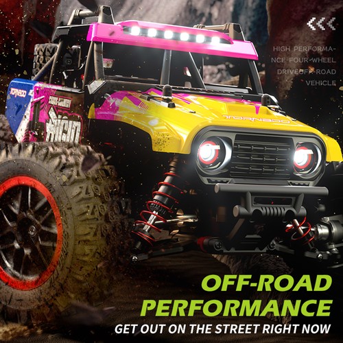 4wd brushless rc truck - brushless,