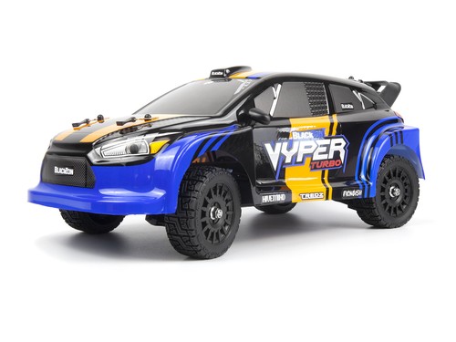 Blackzon vyper turbo - turbo, 1/16