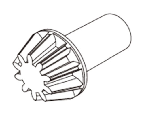 Mjx kegelrad vorne - rc,