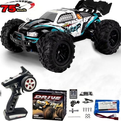 Wltoys auto 16 - auto, brushless