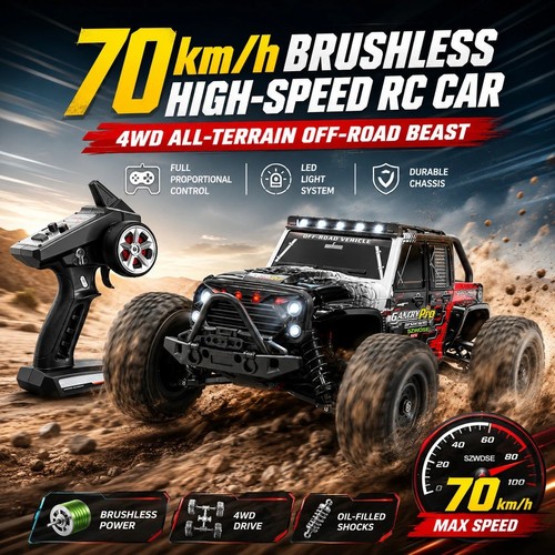 Wltoys pro auto - 1:16, 70km/h