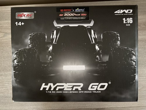 Hyper h16bm 16 brushless - go,