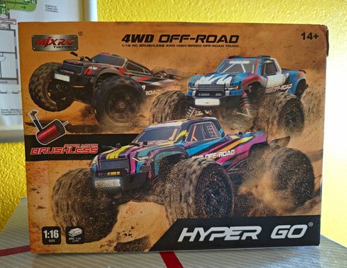 Mjxrc hyper 16 brushless - mjxrc,