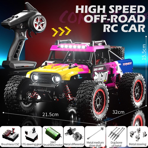 4wd brushless rc truck - brushless,