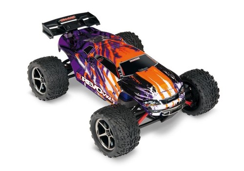 Traxxas revo 4x4 vxl - traxxas, e-revo