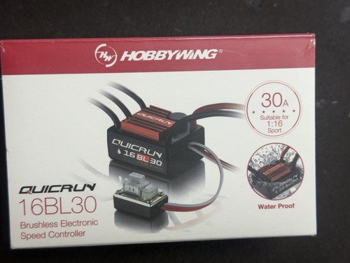 Hobbywing quicrun 16bl30 - quicrun,