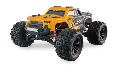 Mew4 monstertruck brushless - mew4,