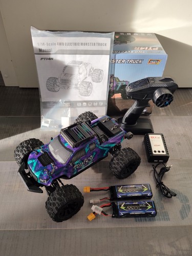 Mini monstertruck 1 16 - rc, 1:14