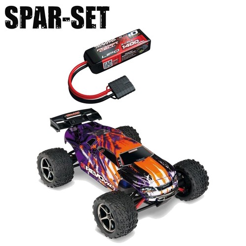 Traxxas 71076 revo 4x4 - e-revo, vxl