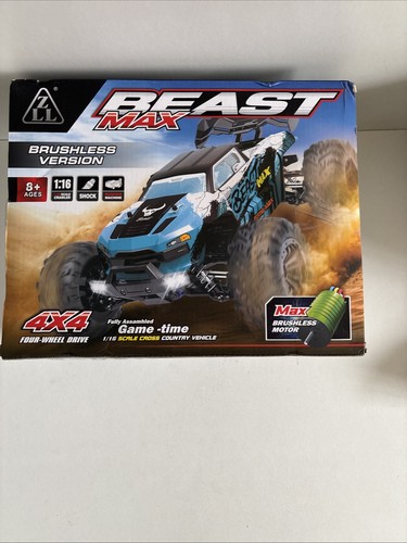 Zll beast max monster truck - zll,