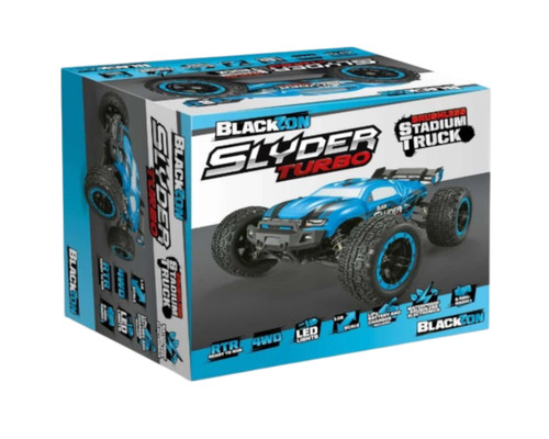 Blackzon slyder turbo 16 - slyder, st