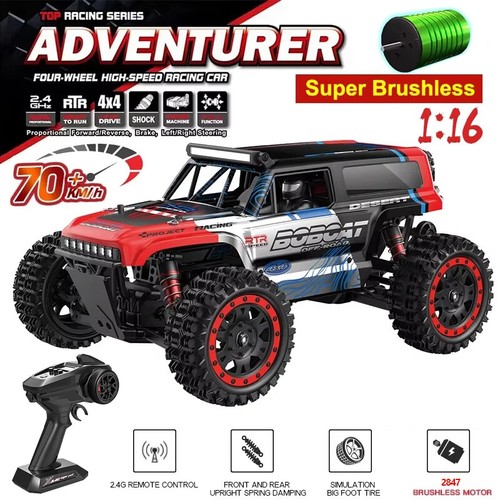 4wd auto 70kmh - 1:16,