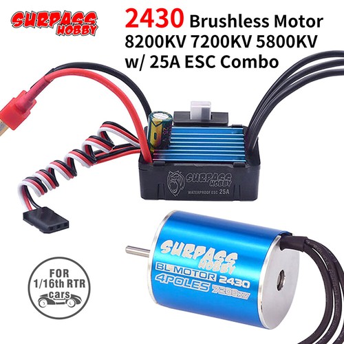 2430 7200kv brushless motor - 2430,