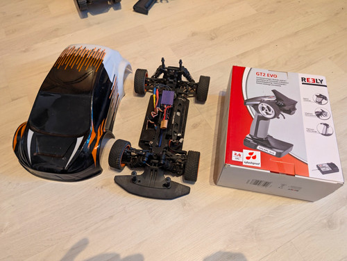 Turnigy brushless 4wd - turnigy, 1/16