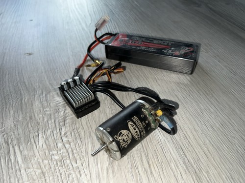 Tamiya carson brushless - tamiya,