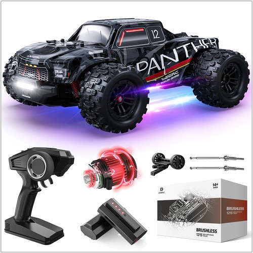 Deerc monstertruck 14 75 - deerc, rc