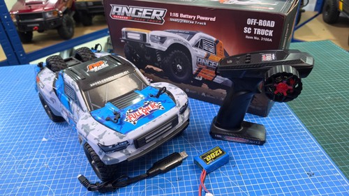 Hbx 3100a rtr udr - 1/16, 2.4g