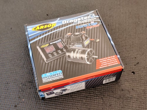 Carson dragster3 brushless - carson,