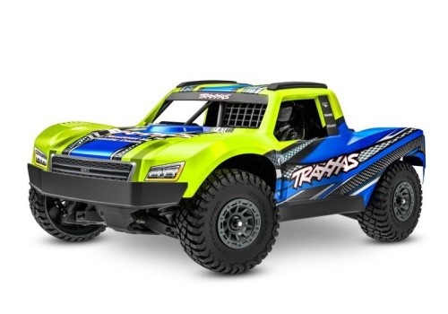 Traxxas mini slash 4x4 - mini-slash, bl-2s