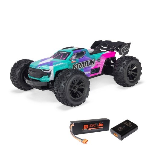 Mini kraton pink - 1/16,