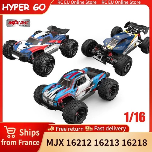 Auto 4wd brushless - 1/16,