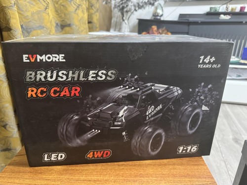 Brushless cars für - 1/16,
