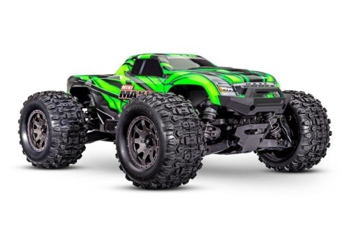 Traxxas mini maxx - 4wd, 1/16